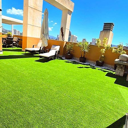 Beach Penthouse Apartment Benidorm Cala Cala de Finestrat Exterior foto