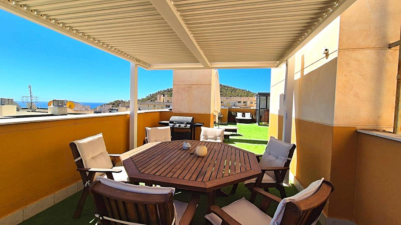 Beach Penthouse Apartment Benidorm Cala Cala de Finestrat Exterior foto